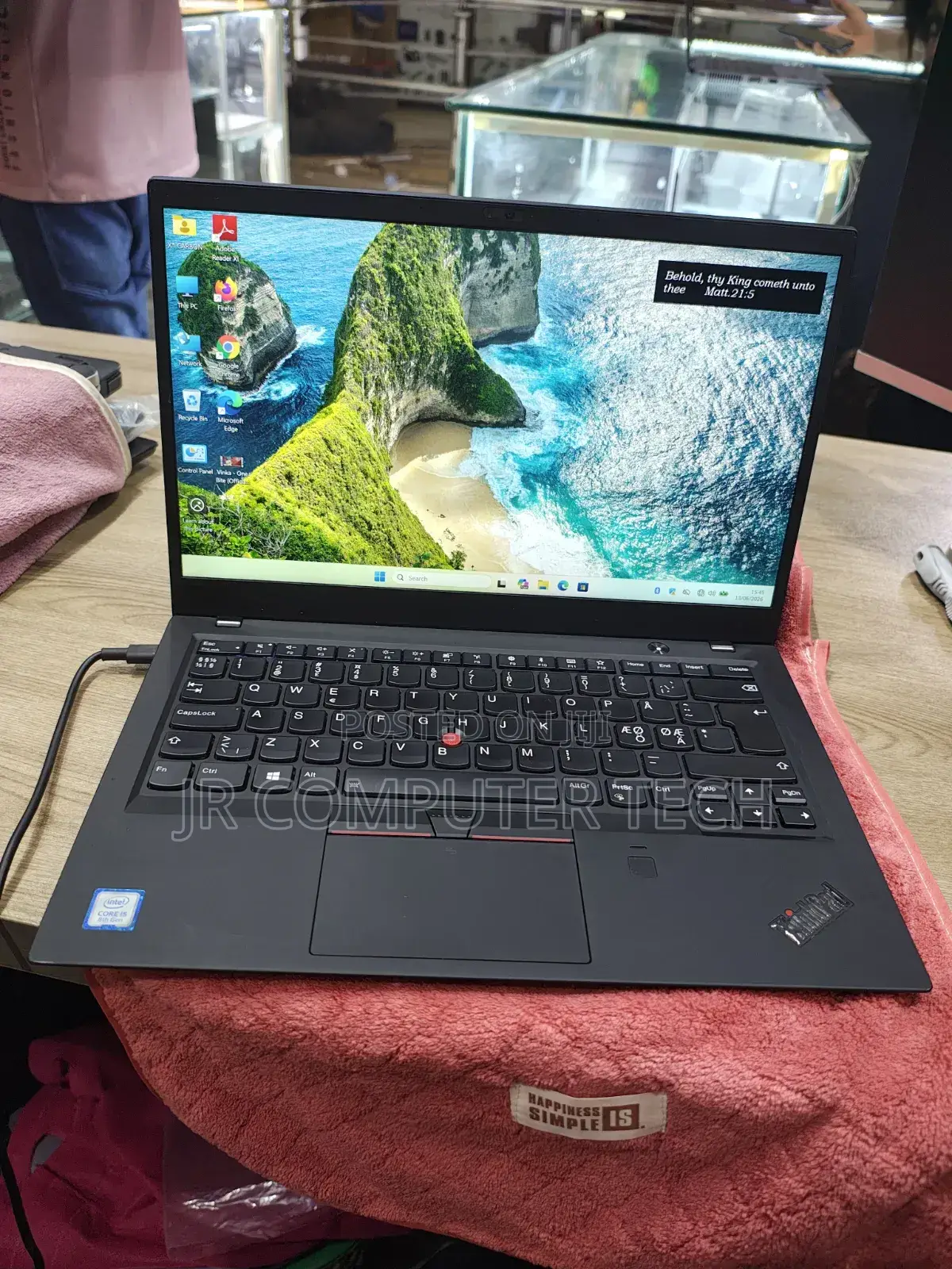 Laptop Lenovo ThinkPad X1 Carbon 8GB Intel Core i5 SSD 256GB