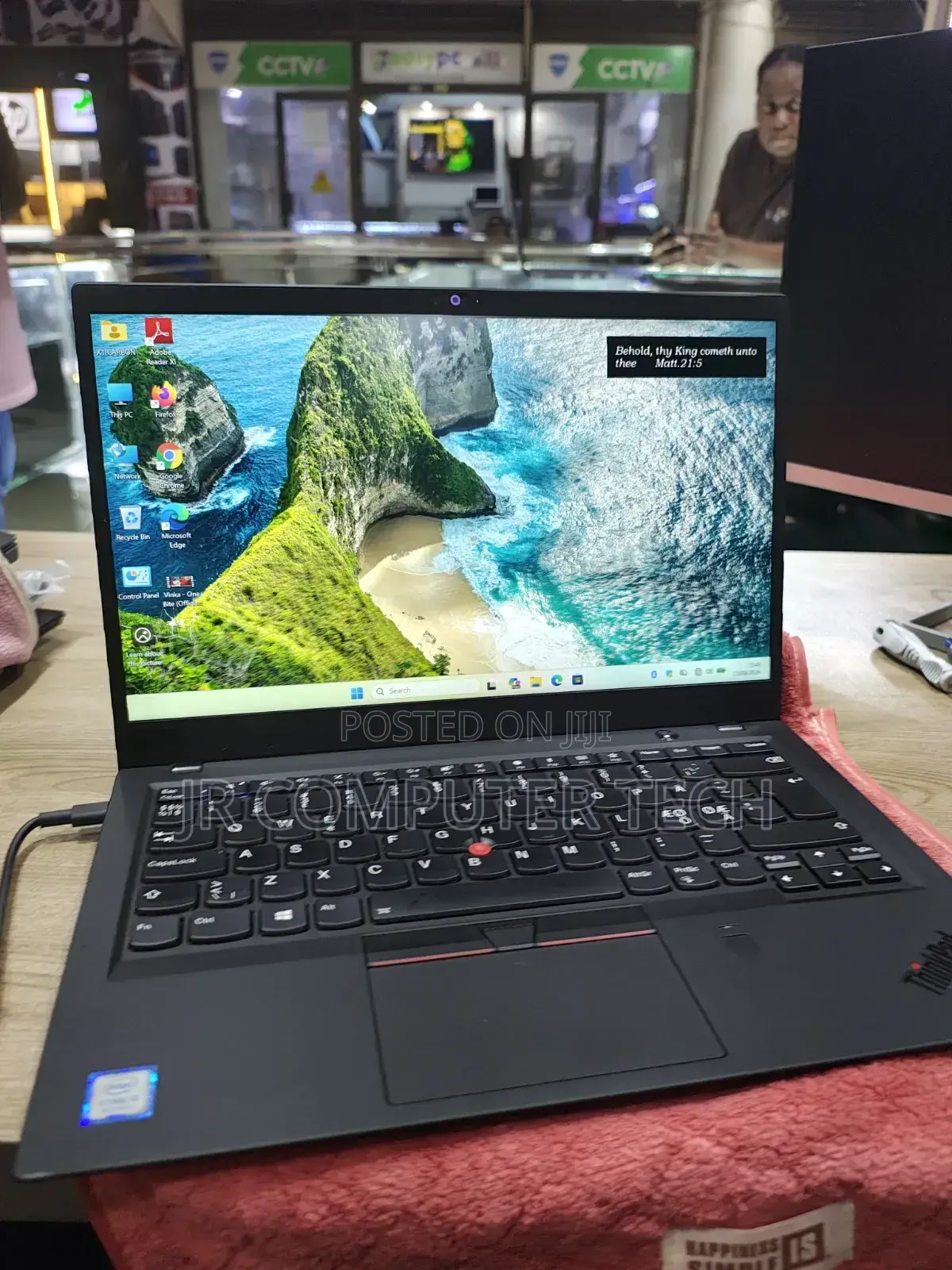 Laptop Lenovo ThinkPad X1 Carbon 8GB Intel Core i5 SSD 256GB