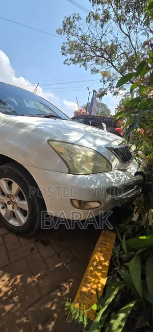 Toyota Harrier 2010 White