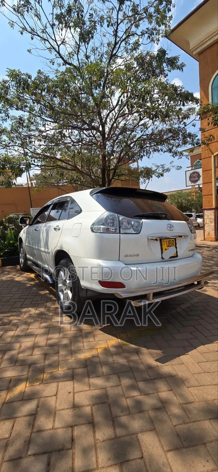 Toyota Harrier 2010 White