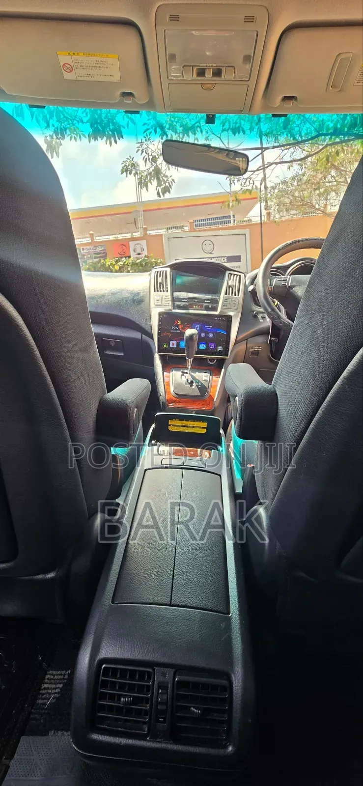 Toyota Harrier 2010 White