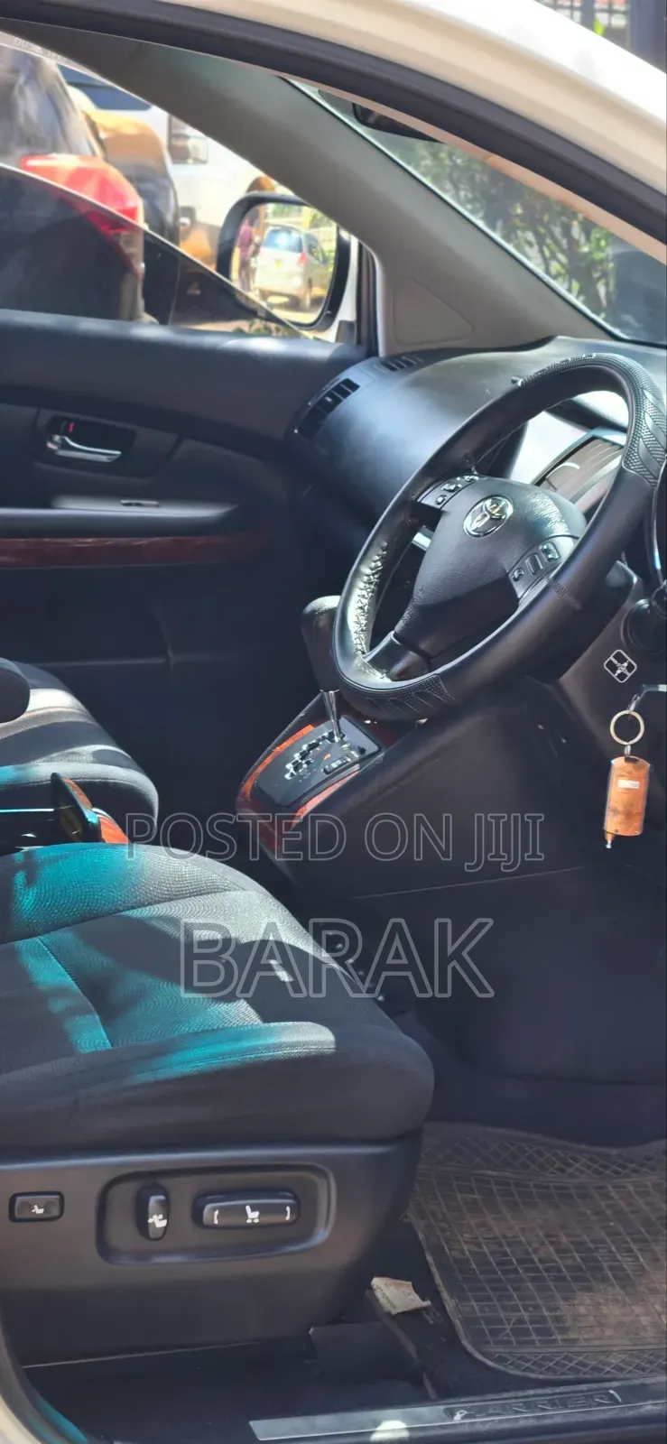 Toyota Harrier 2010 White
