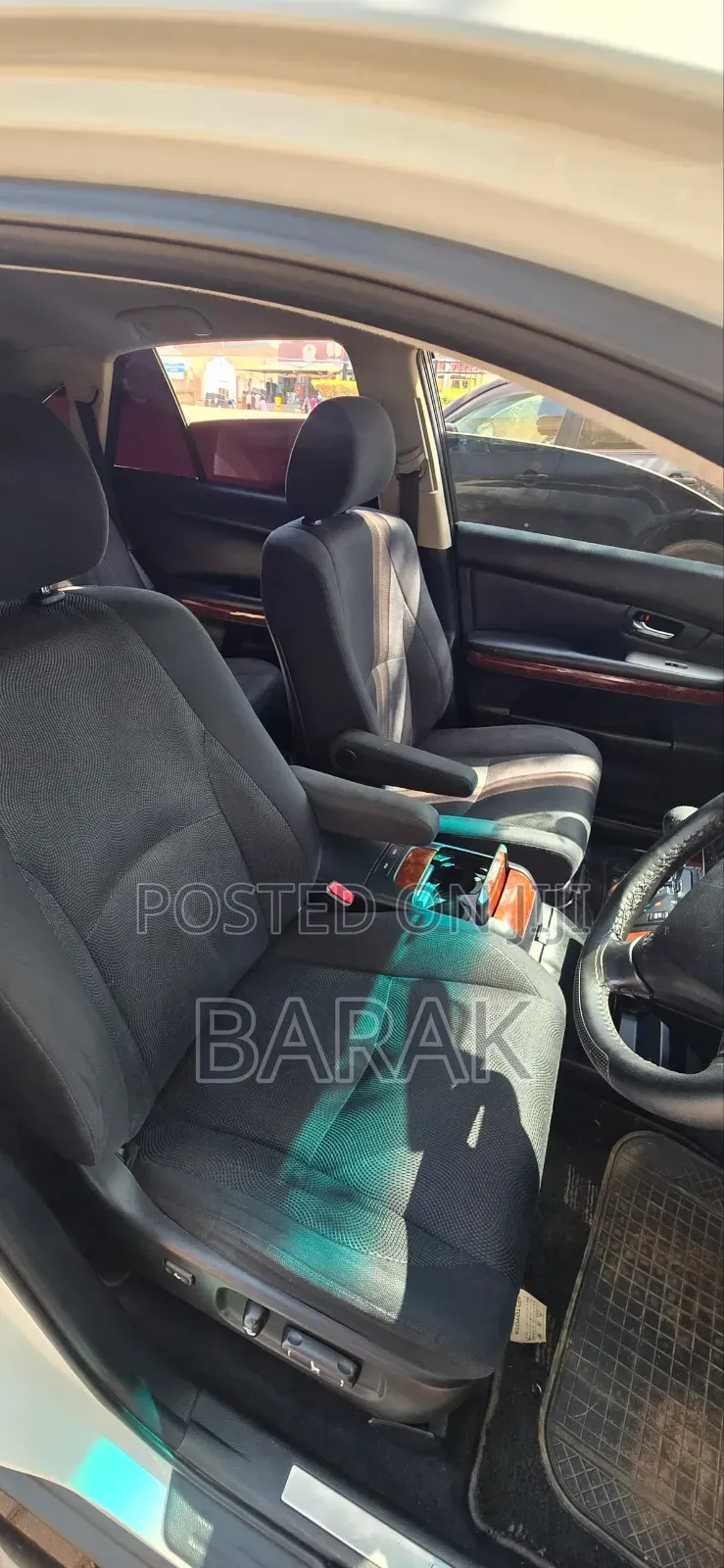 Toyota Harrier 2010 White