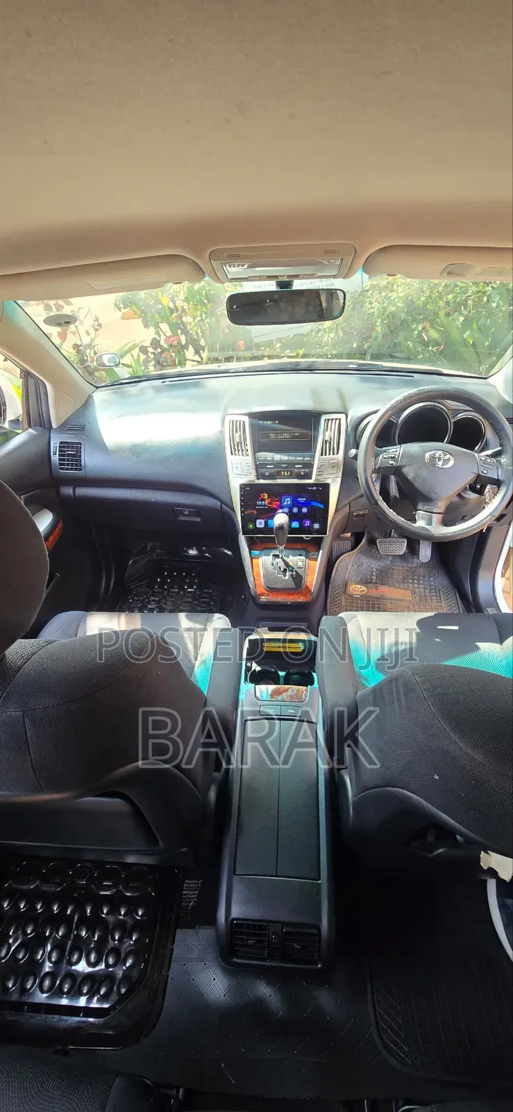 Toyota Harrier 2010 White