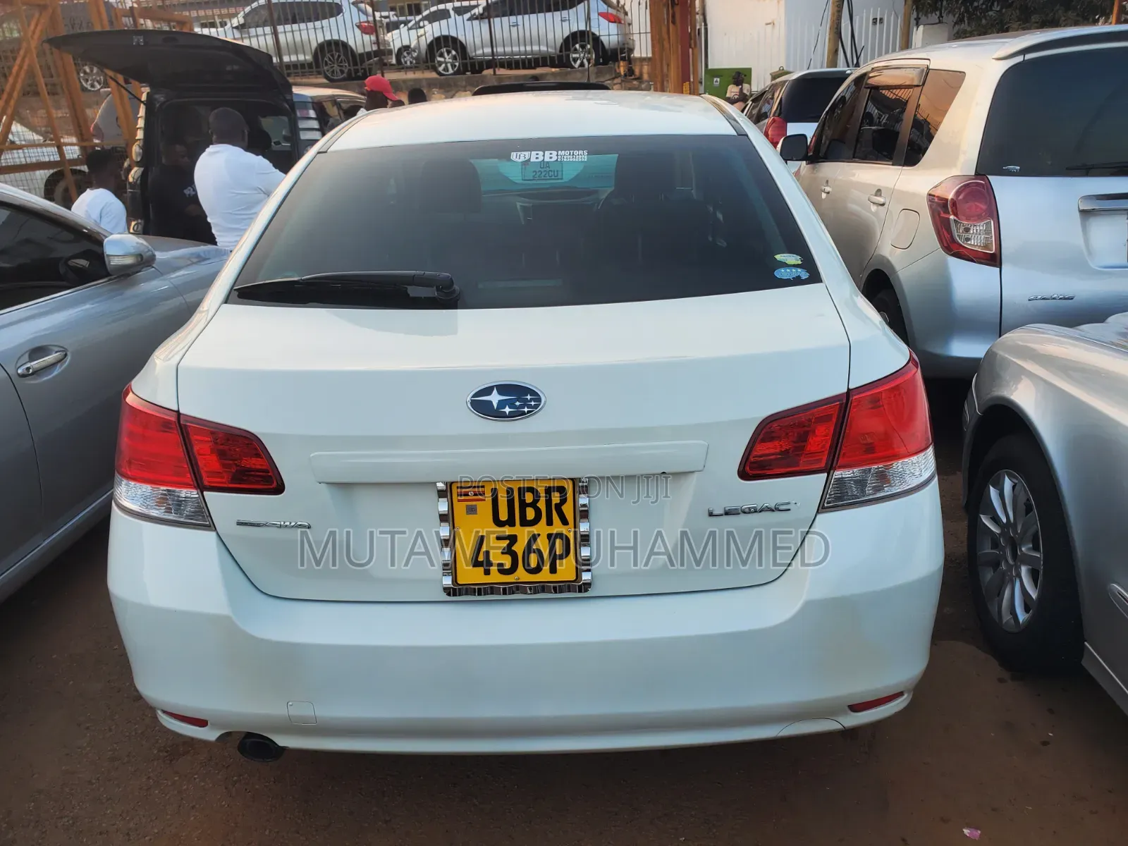 Subaru Legacy 2010 Silver