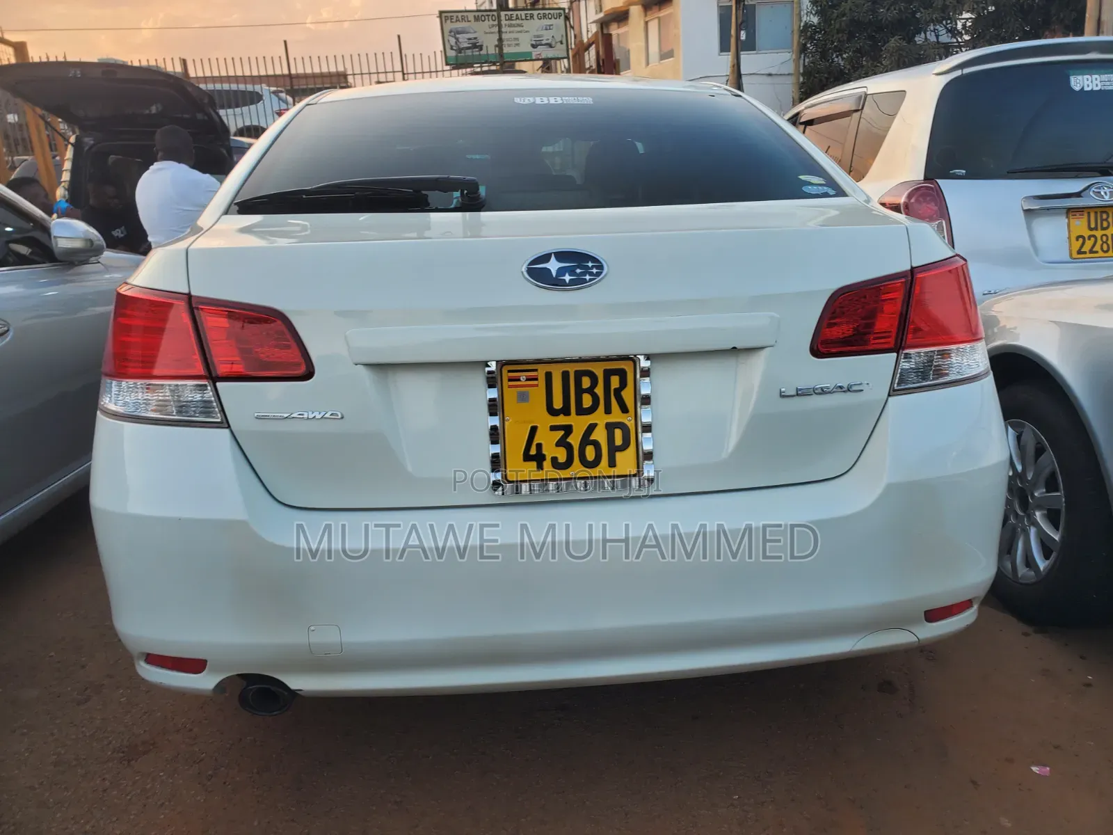 Subaru Legacy 2010 Silver