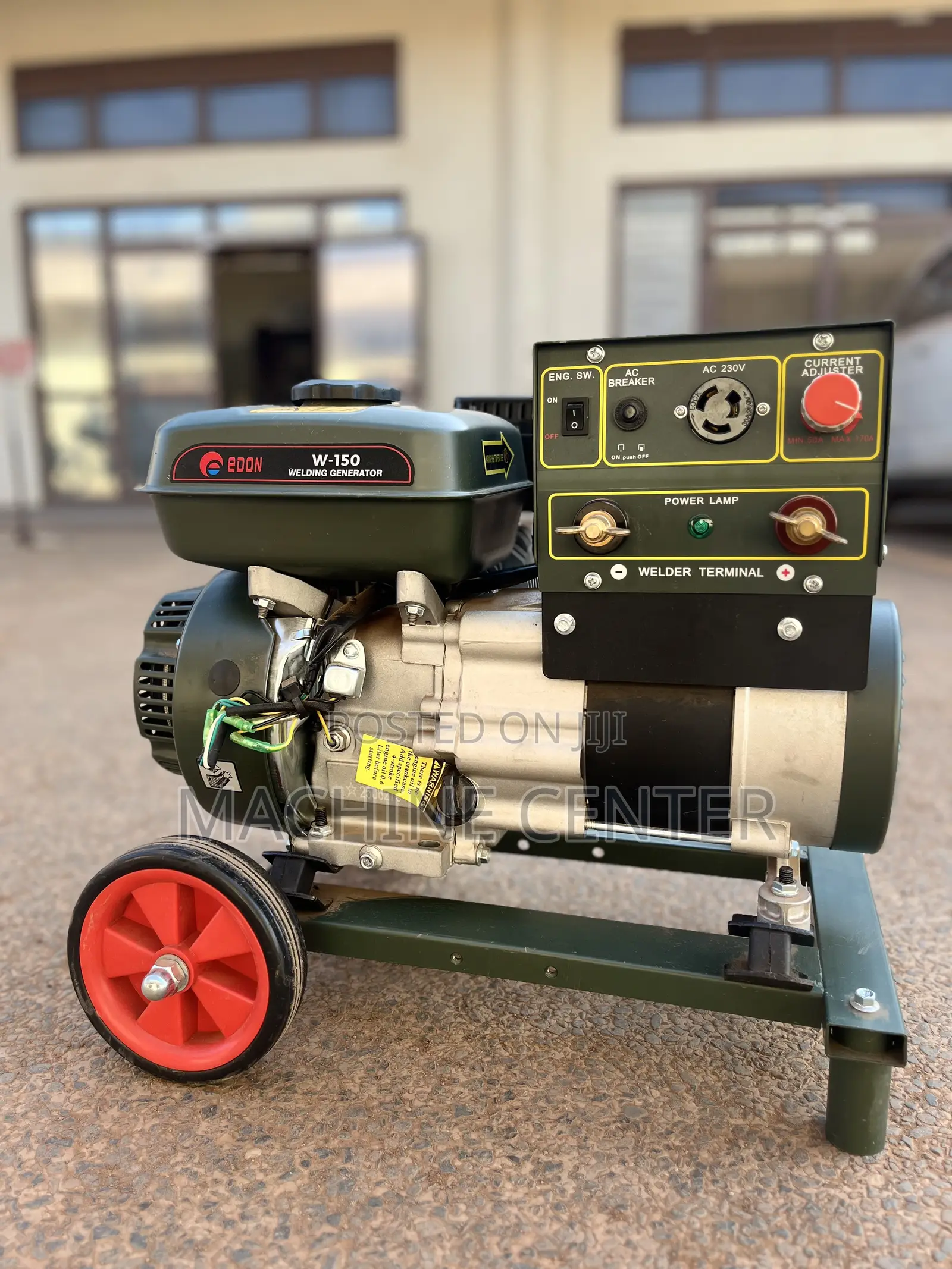 Petrol Welding Generator