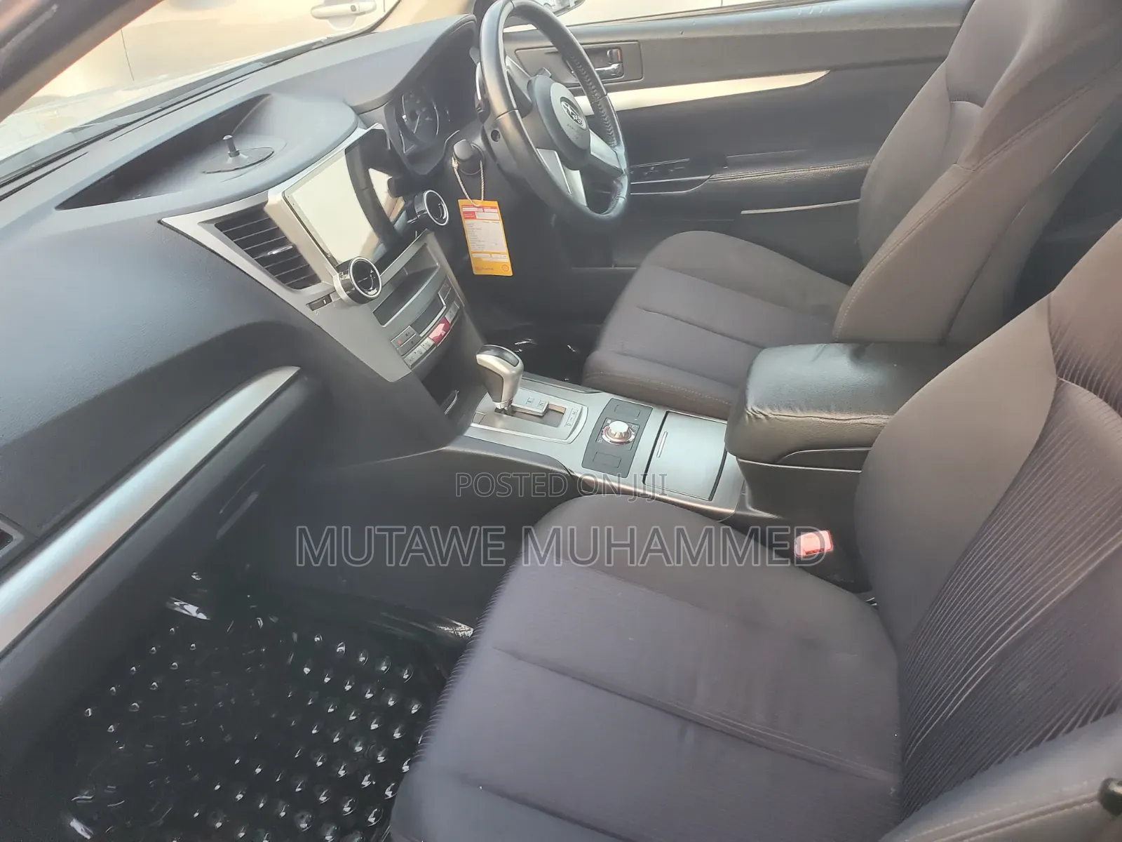 Subaru Legacy 2010 Silver