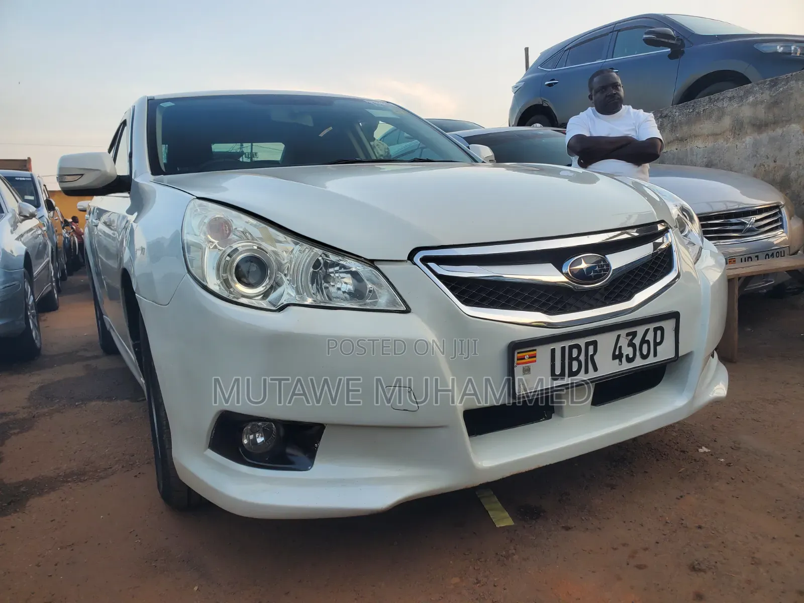 Subaru Legacy 2010 Silver