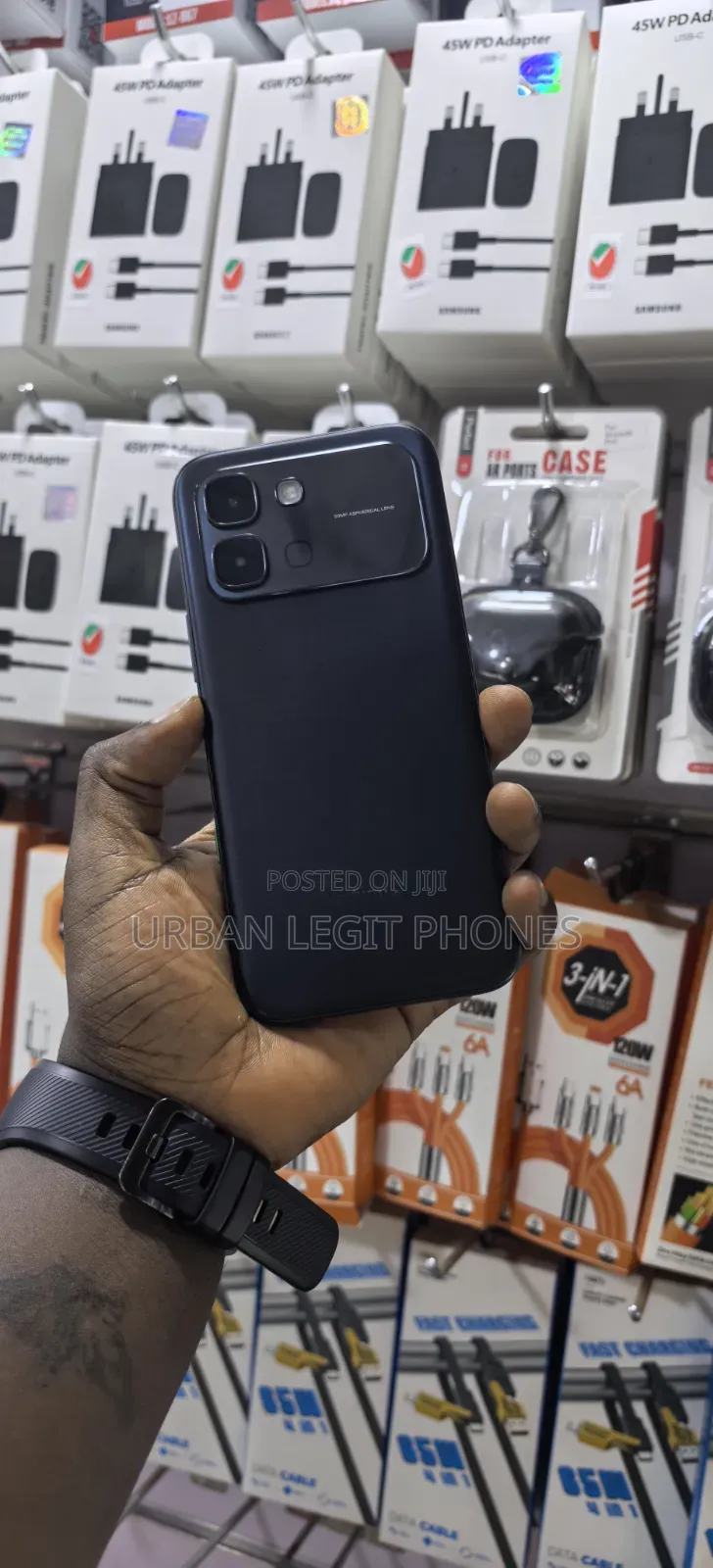 Infinix Note Edge 256 GB Black