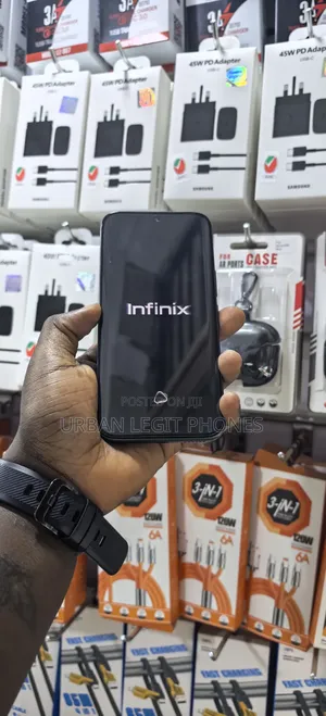Infinix Note Edge 256 GB Black