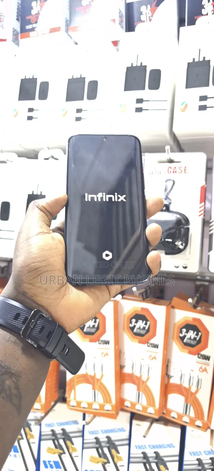 Infinix Note Edge 256 GB Black