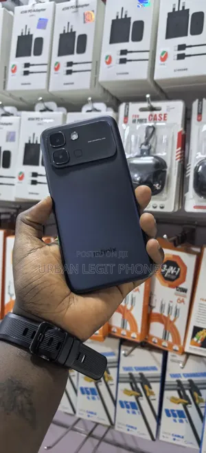 Infinix Note Edge 256 GB Black