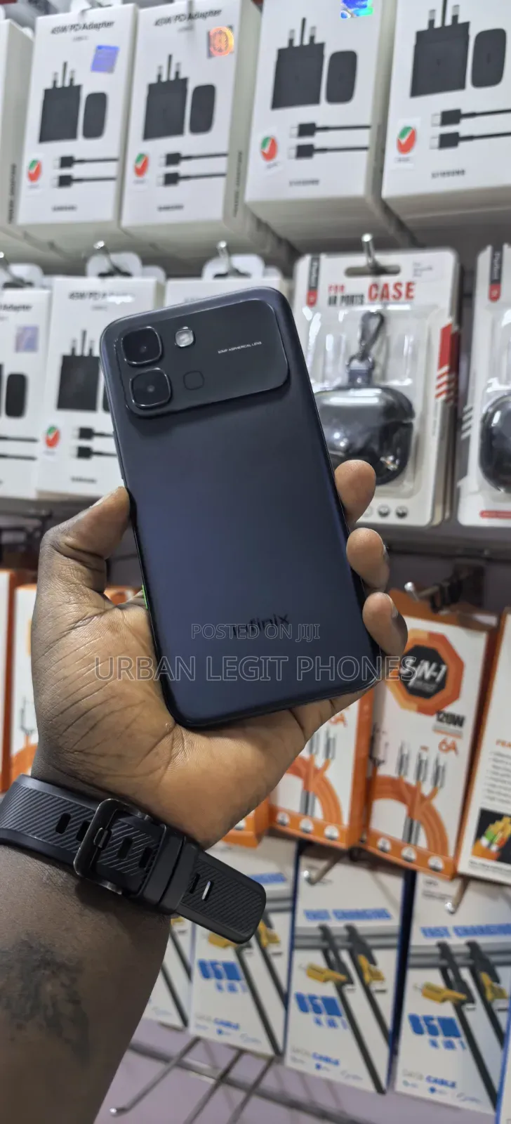 Infinix Note Edge 256 GB Black