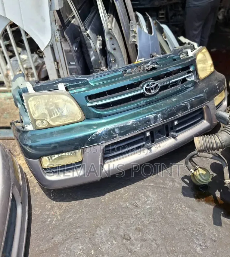 Toyota Noah Super Nose Cut