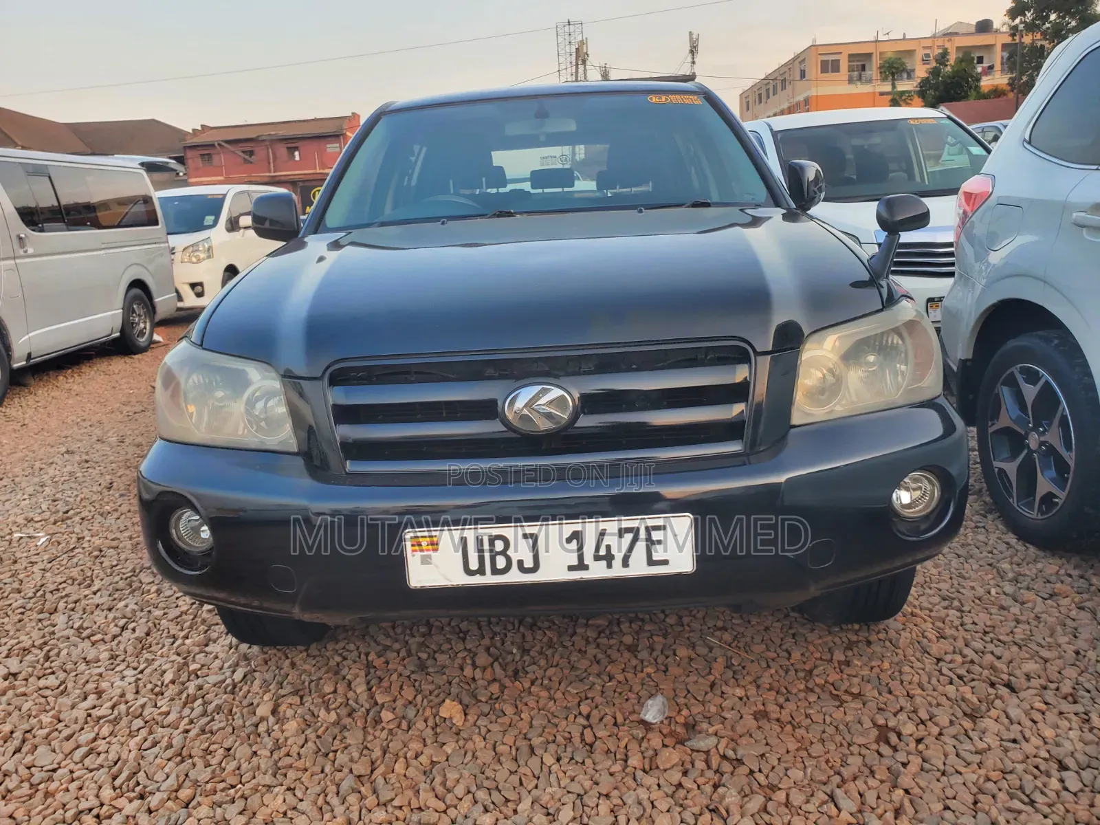 Toyota Kluger 2007 Black
