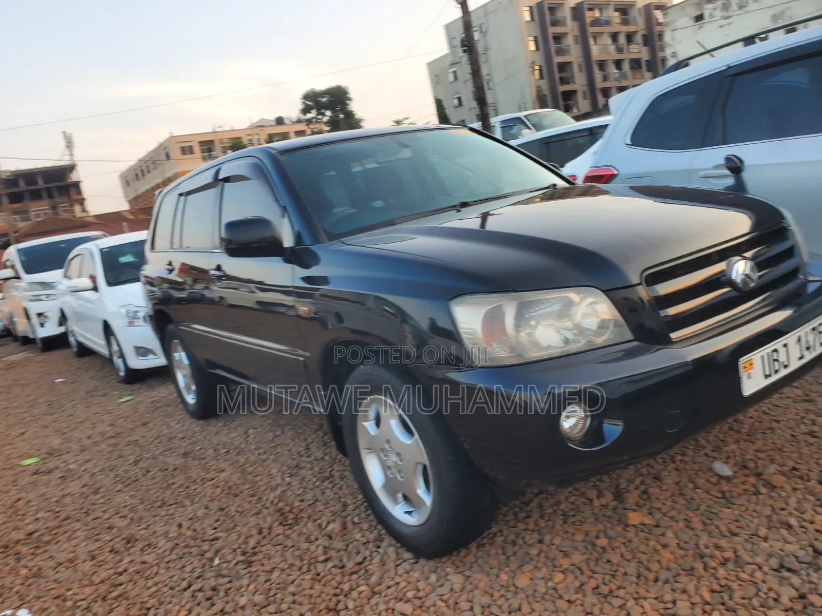 Toyota Kluger 2007 Black