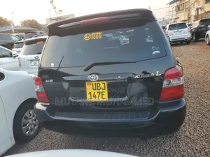 Toyota Kluger 2007 Black