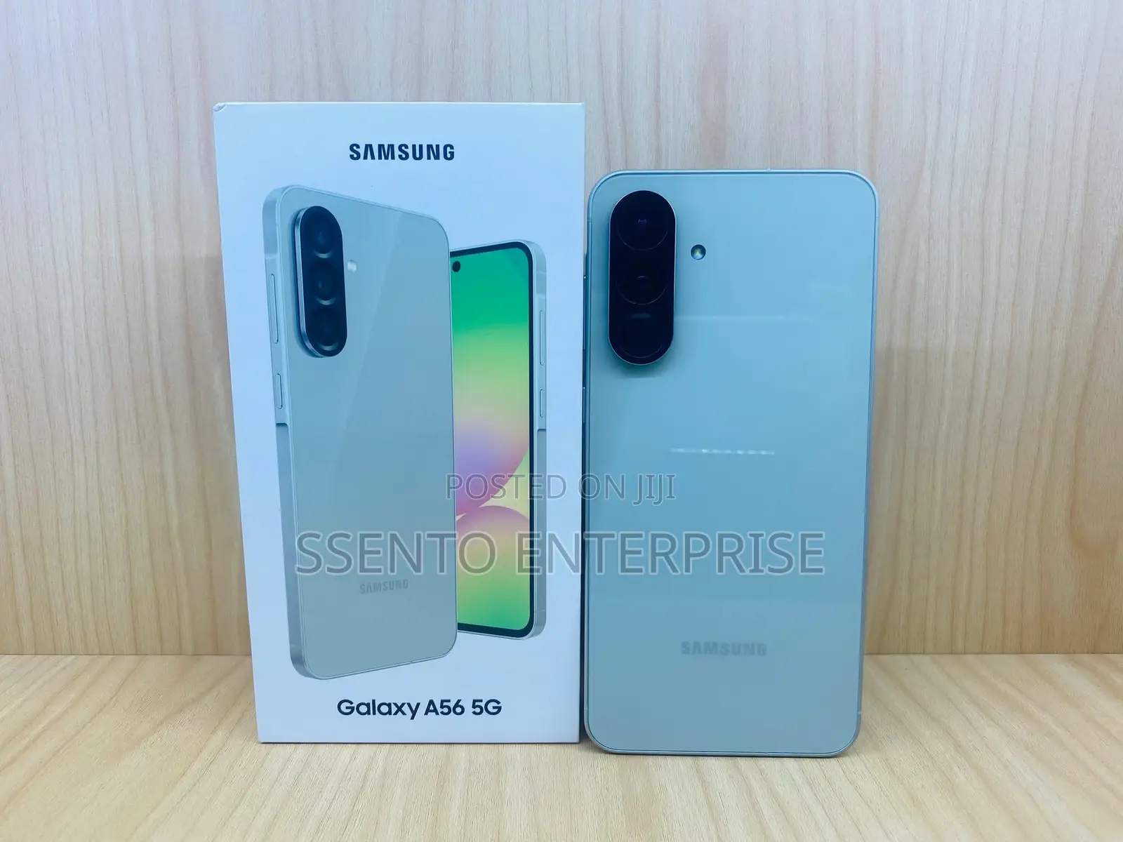 New Samsung Galaxy A56 256 GB Green