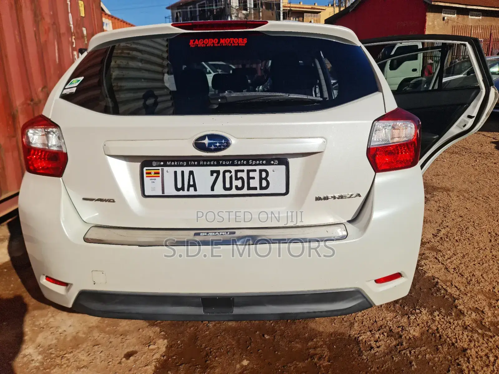 Subaru Impreza 2012 White