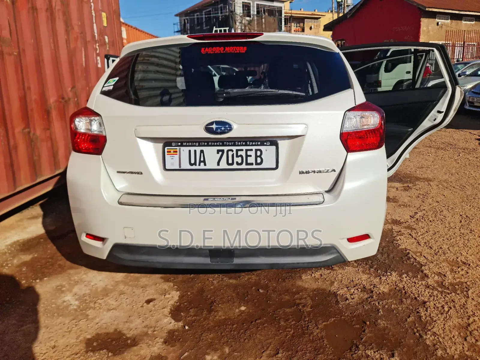 Subaru Impreza 2012 White