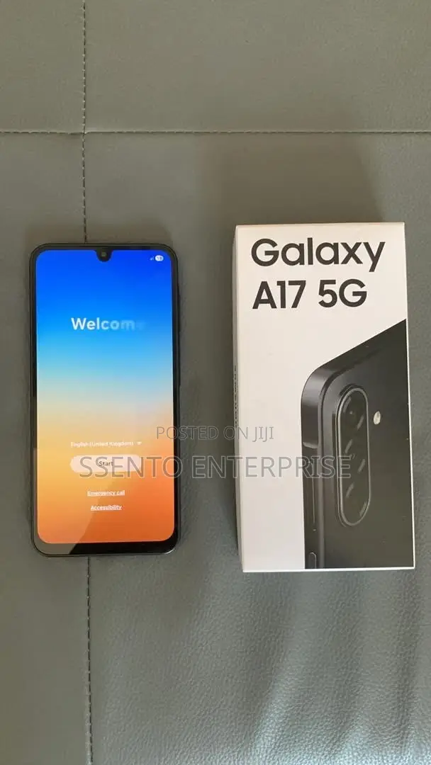 New Samsung Galaxy A17 5G 256 GB Gray