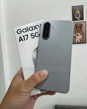 New Samsung Galaxy A17 5G 256 GB Gray