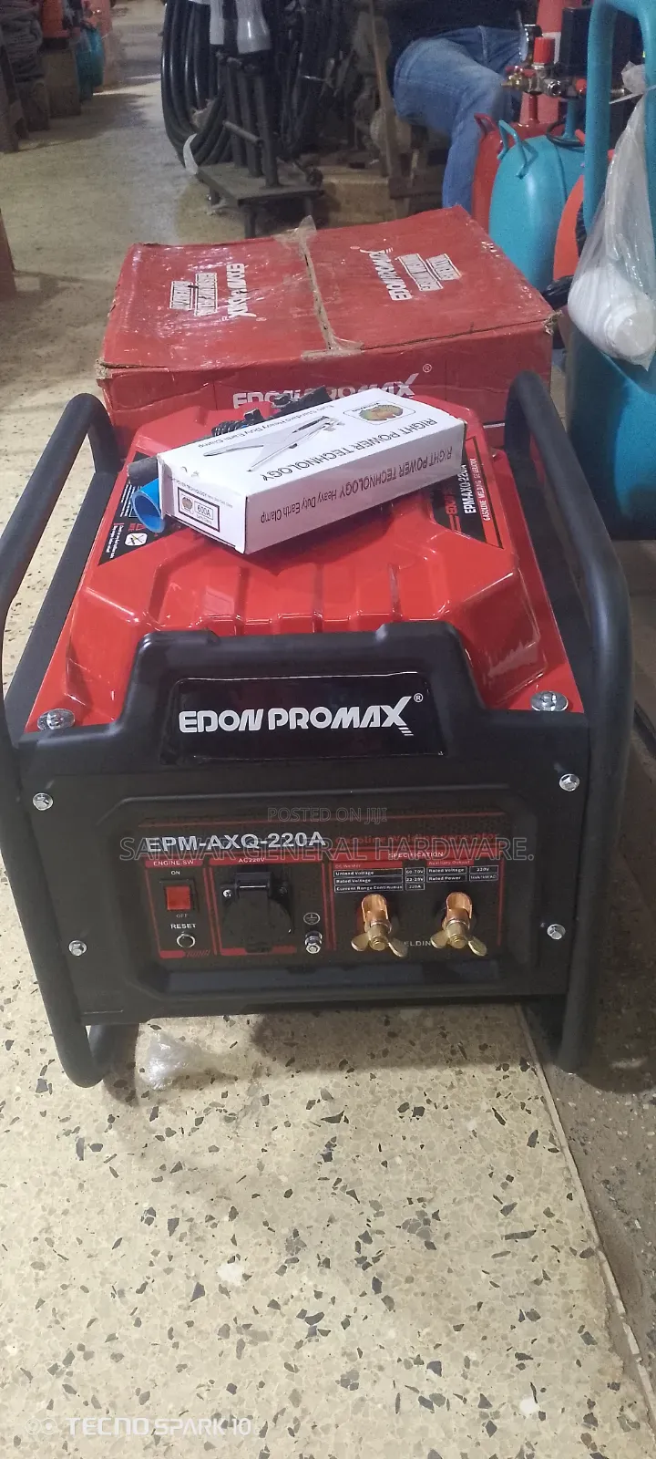 Edon-Promax-220amps Welding Generator.(Petrol)