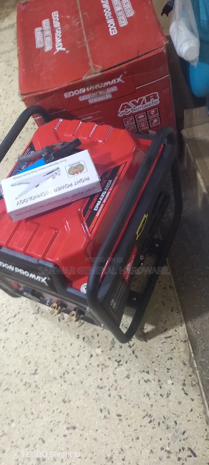 Edon-Promax-220amps Welding Generator.(Petrol)
