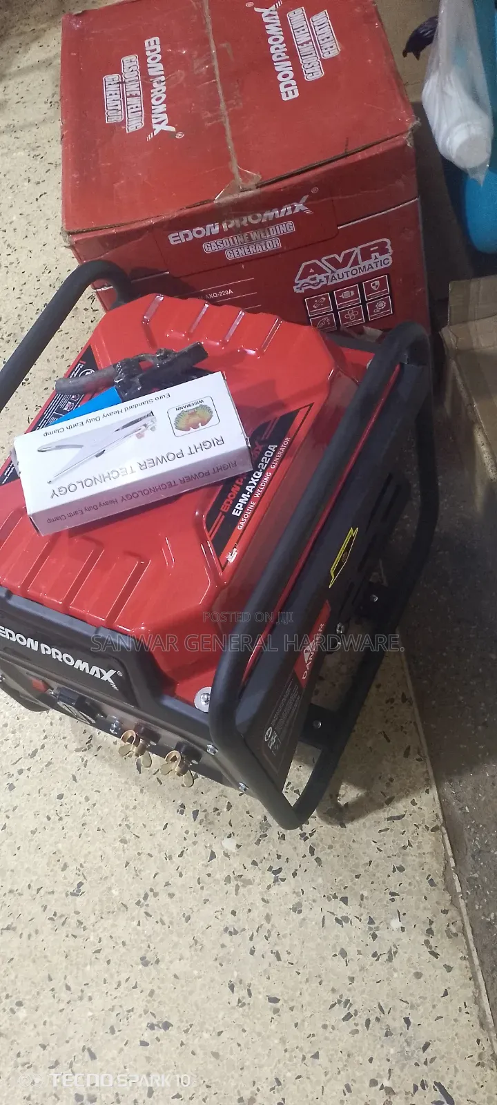 Edon-Promax-220amps Welding Generator.(Petrol)