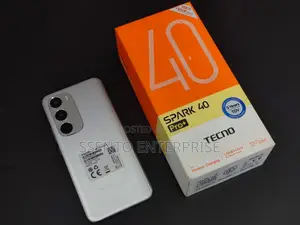 New Tecno Spark 40 Pro+ 256 GB Silver