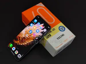 New Tecno Spark 40 Pro+ 256 GB Silver