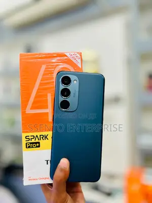 New Tecno Spark 40 Pro+ 256 GB Blue