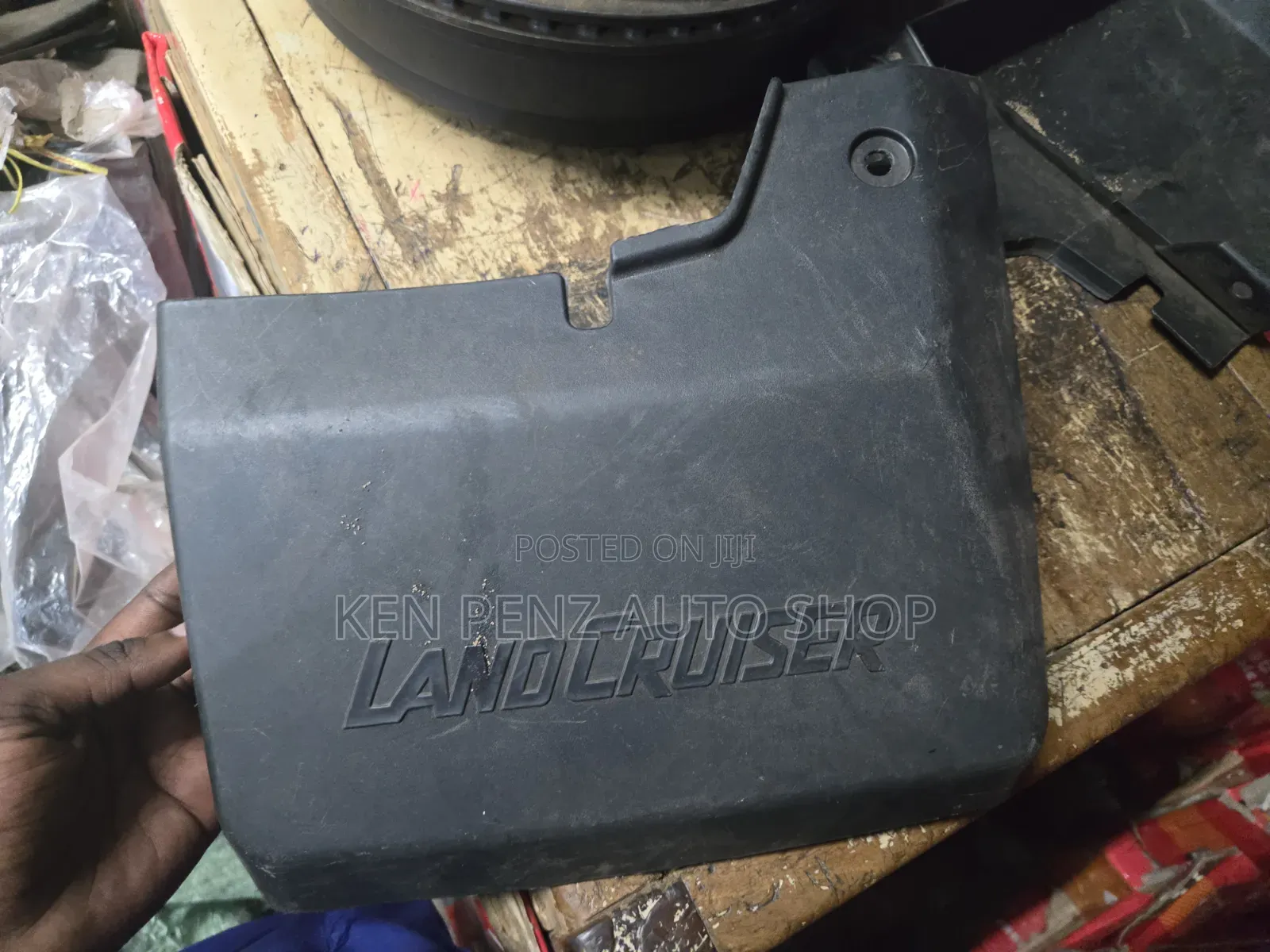Landcruiser Hardtop Rear Mudflap ( Fits With Flares)