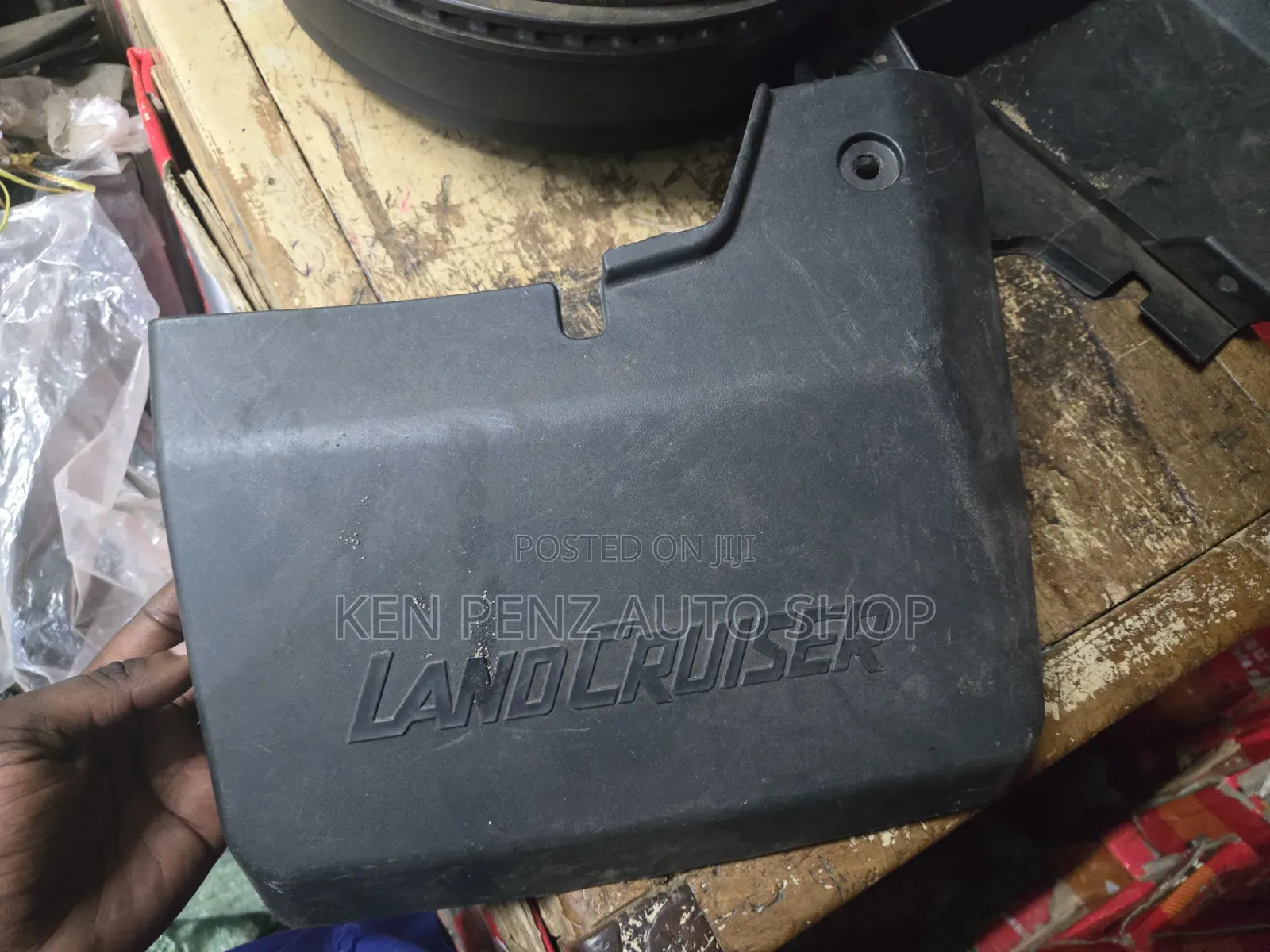 Landcruiser Hardtop Rear Mudflap ( Fits With Flares)
