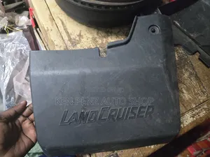 Landcruiser Hardtop Rear Mudflap ( Fits With Flares)