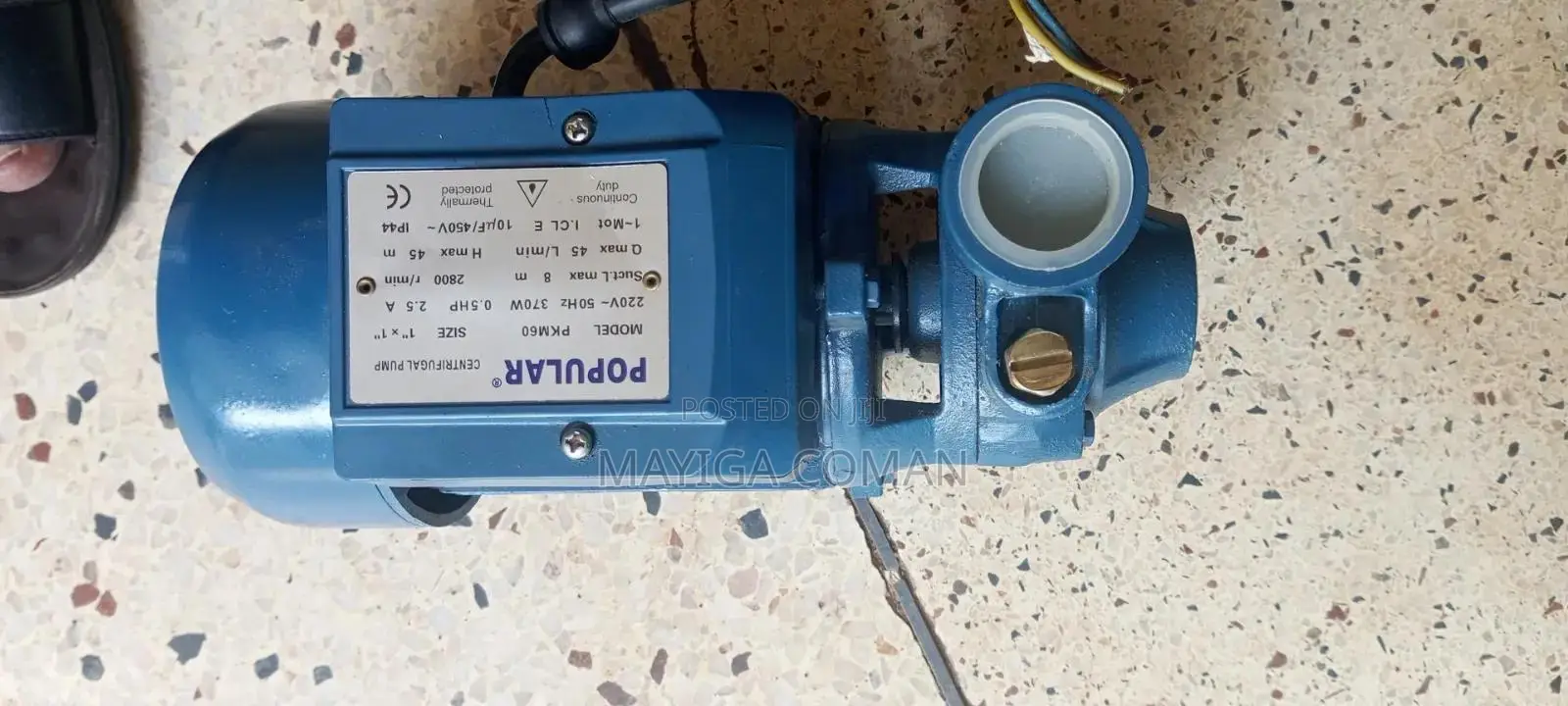Surface Water Pump Electric