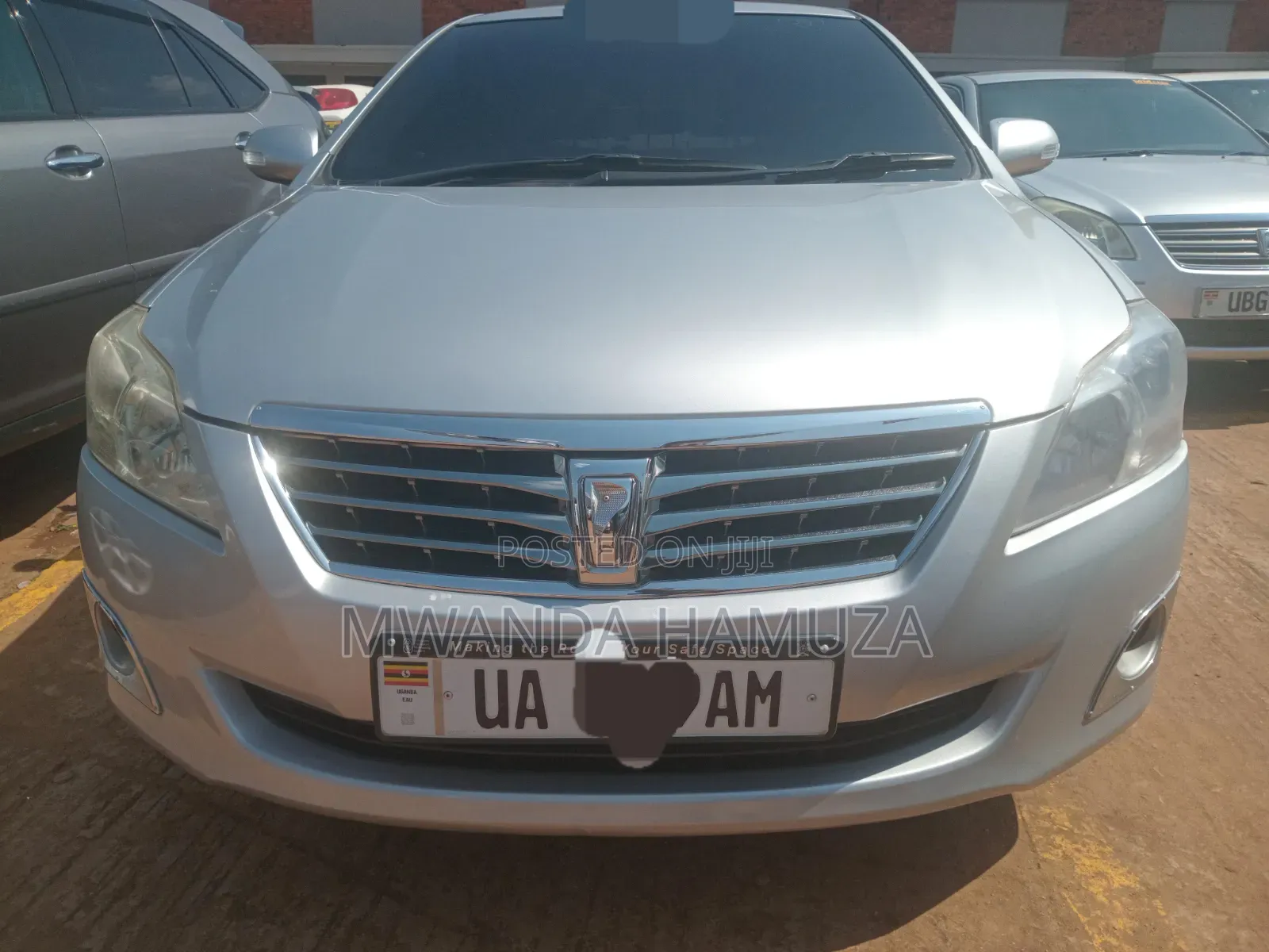 Toyota Premio 2010 Silver