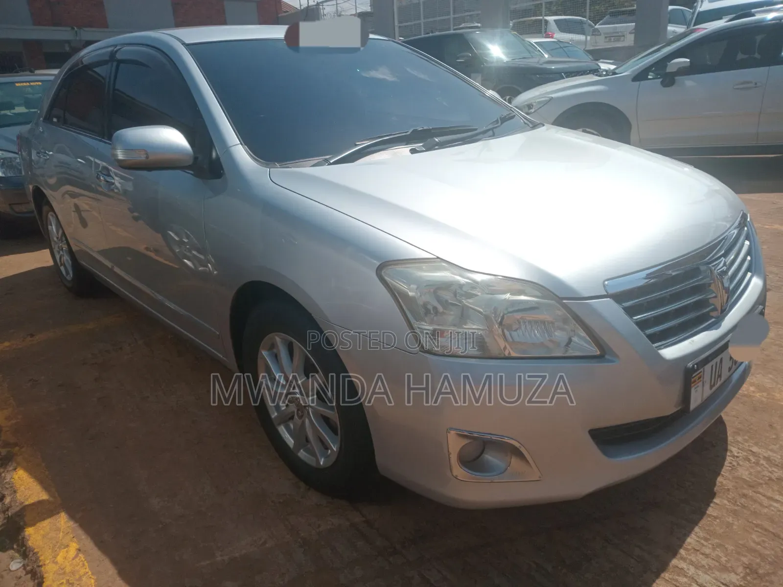 Toyota Premio 2010 Silver
