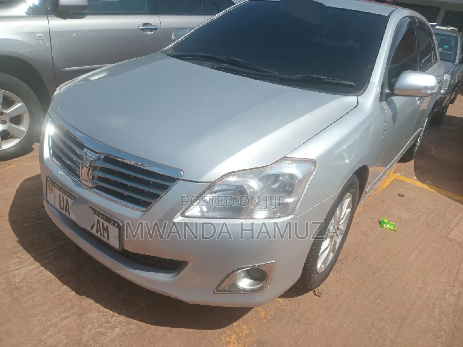 Toyota Premio 2010 Silver