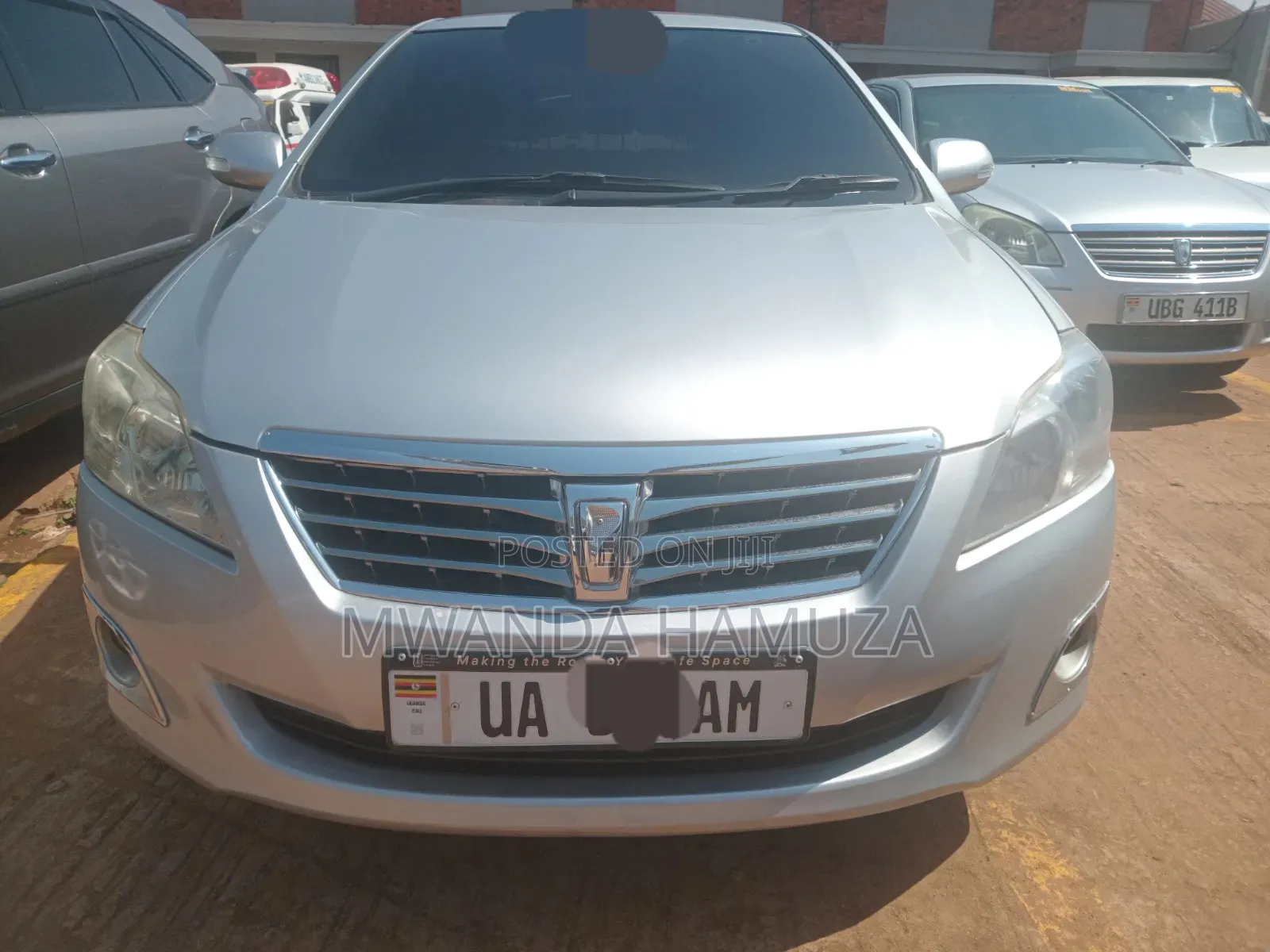Toyota Premio 2010 Silver