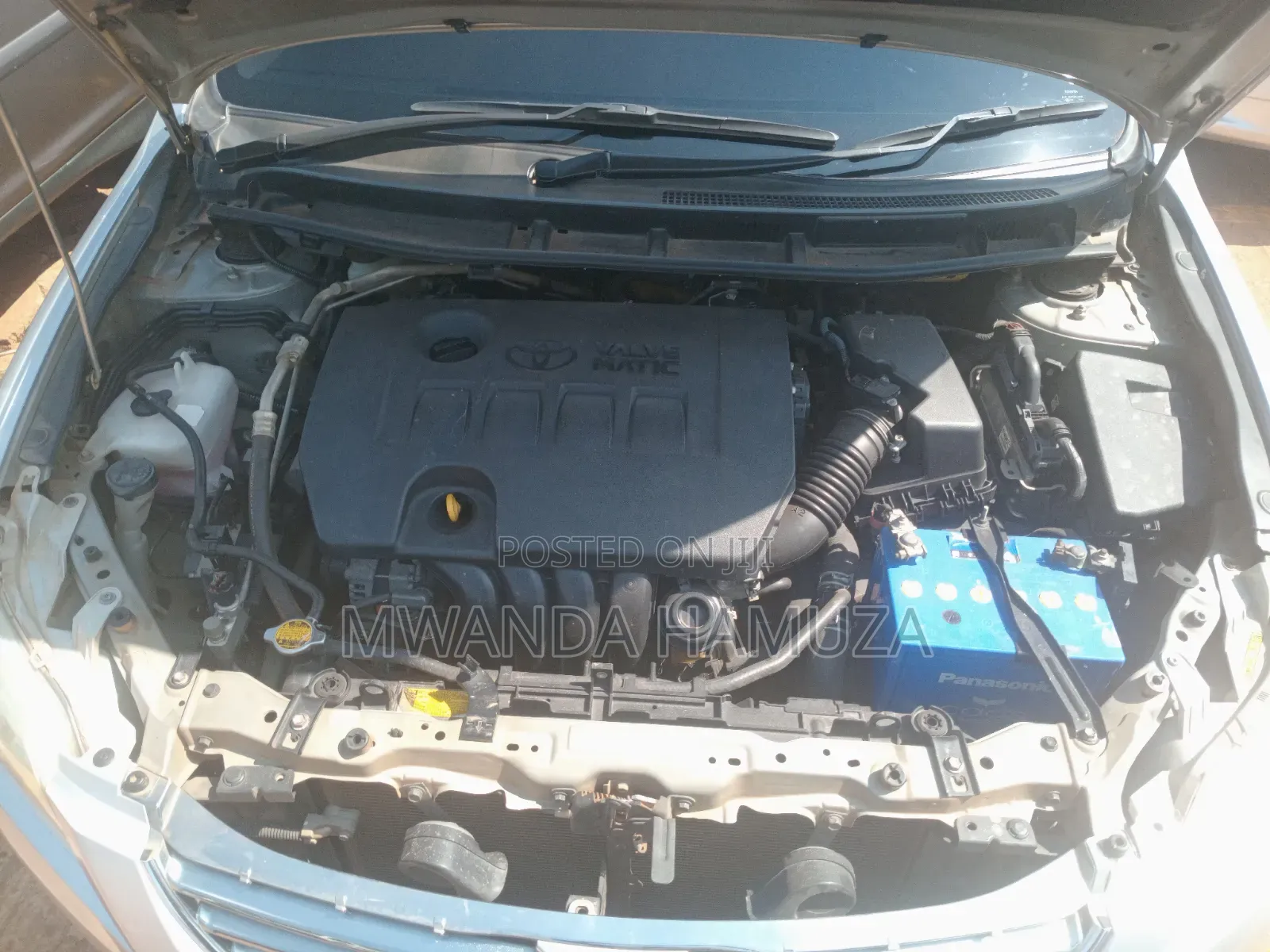 Toyota Premio 2010 Silver