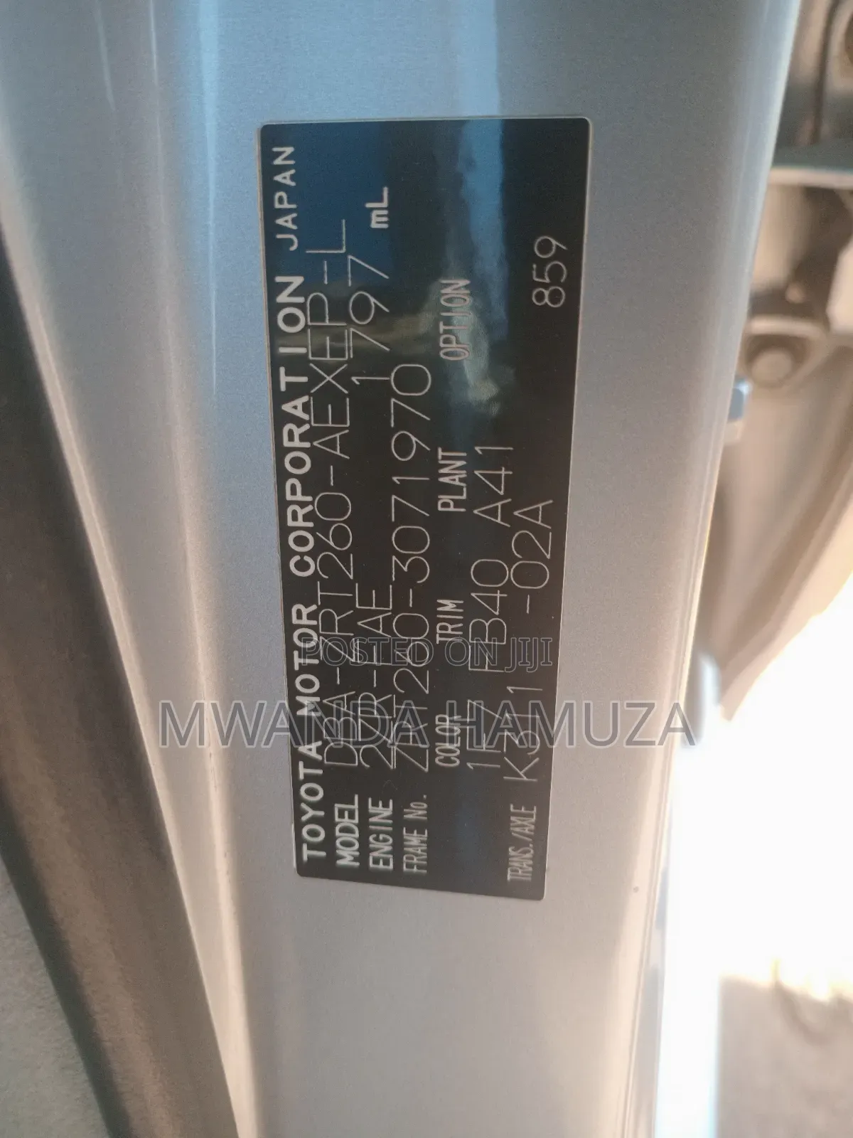 Toyota Premio 2010 Silver