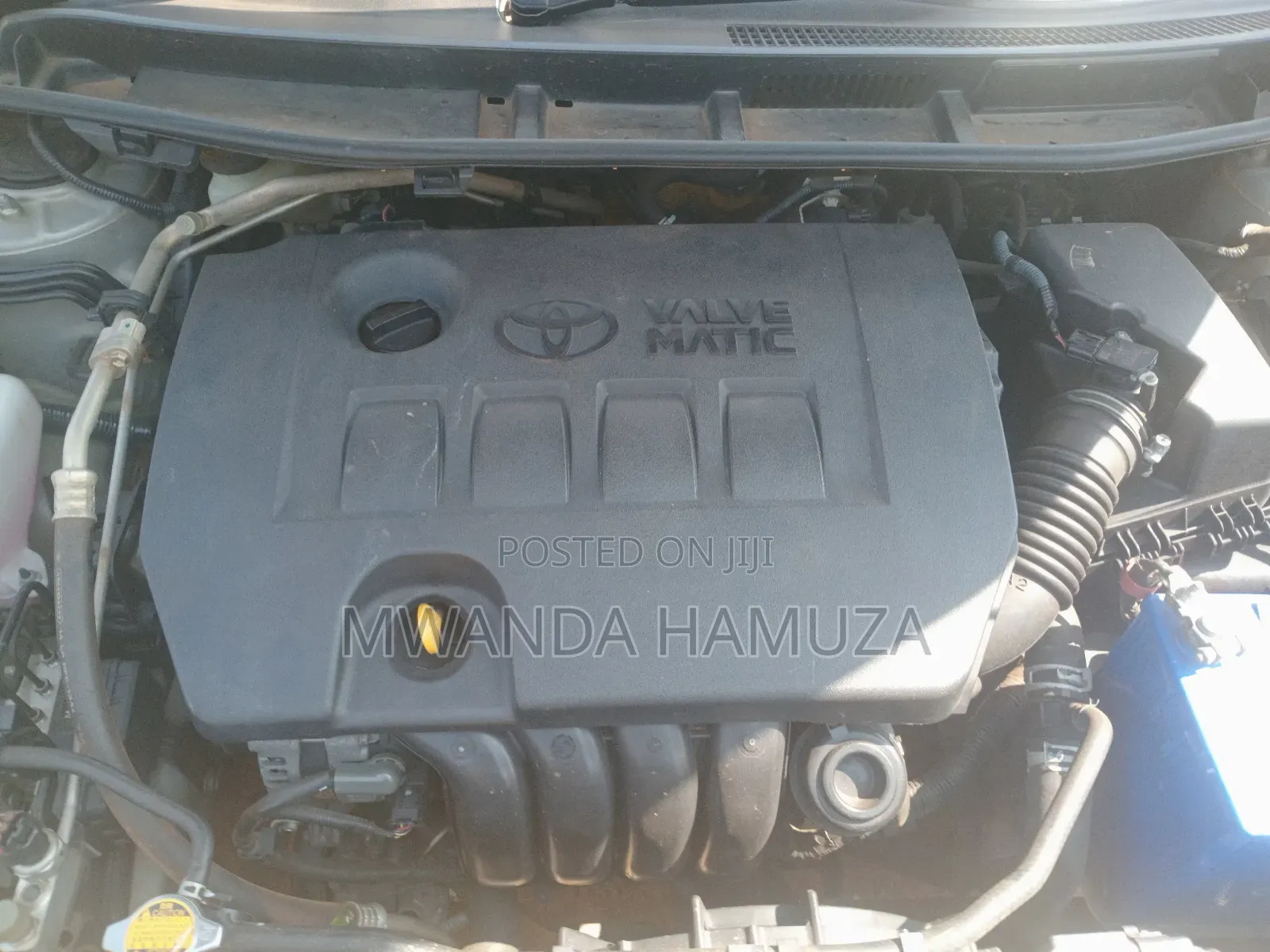 Toyota Premio 2010 Silver