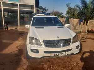 Mercedes-Benz M Class 2008 White