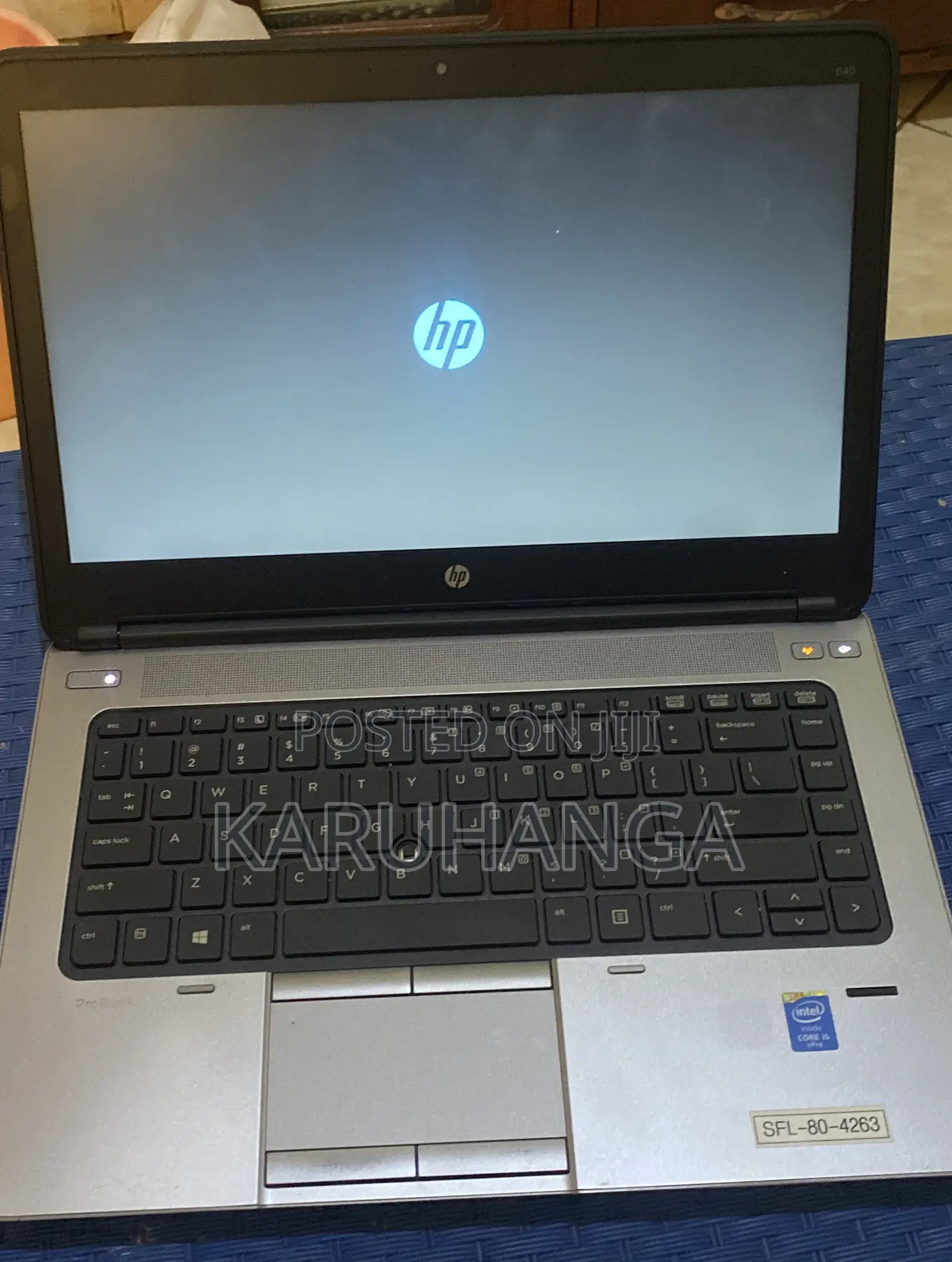 Laptop HP ProBook 640 8GB Intel Core i5 HDD 500GB