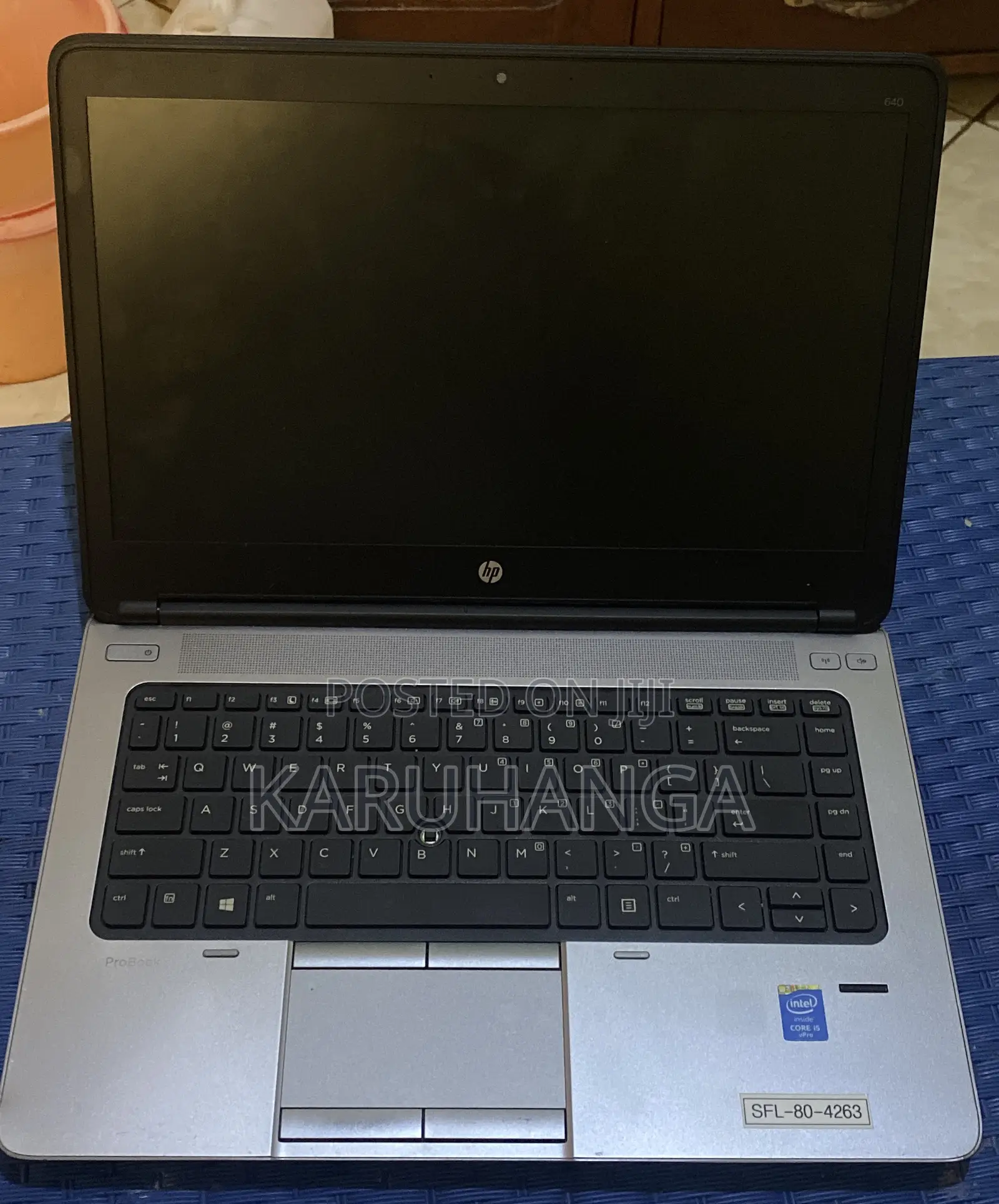 Laptop HP ProBook 640 8GB Intel Core i5 HDD 500GB