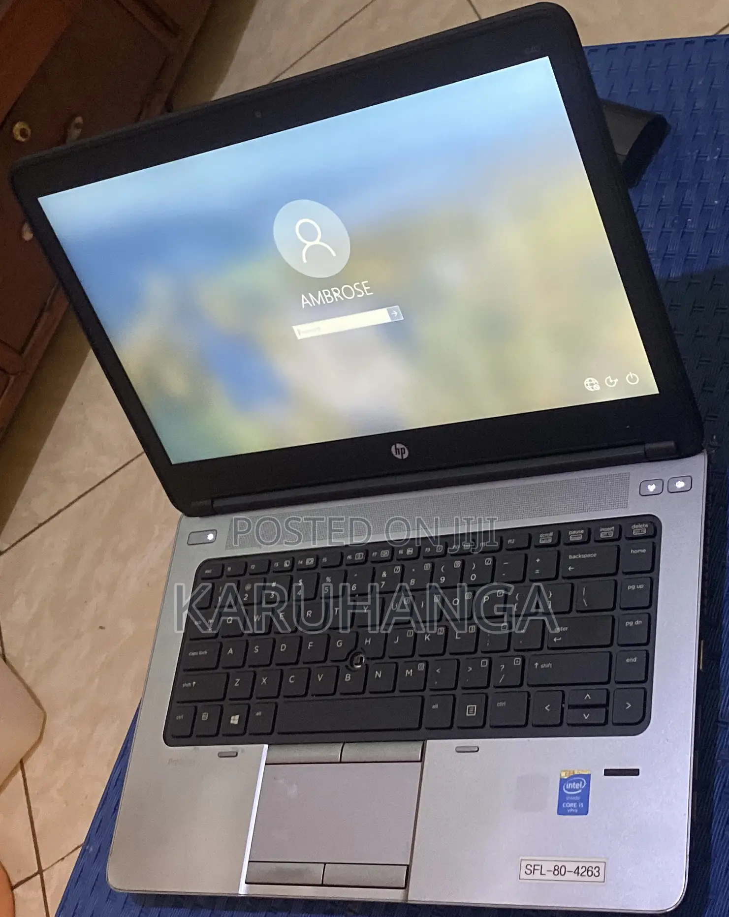 Laptop HP ProBook 640 8GB Intel Core i5 HDD 500GB