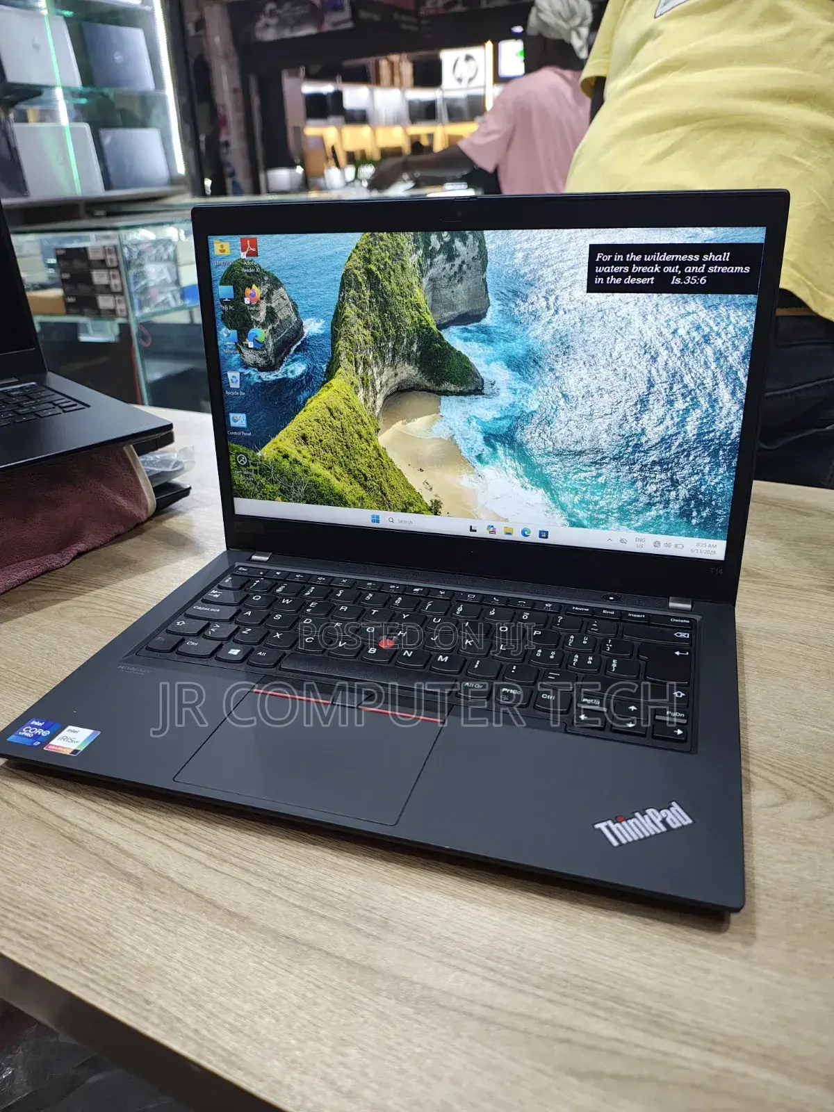 Laptop Lenovo ThinkPad T14 G2 8GB Intel Core i7 SSD 256GB