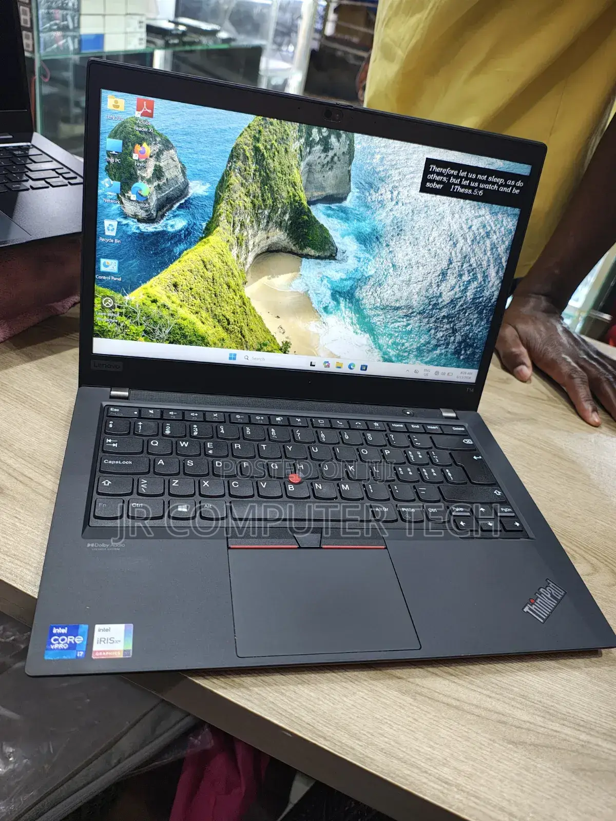Laptop Lenovo ThinkPad T14 G2 8GB Intel Core i7 SSD 256GB